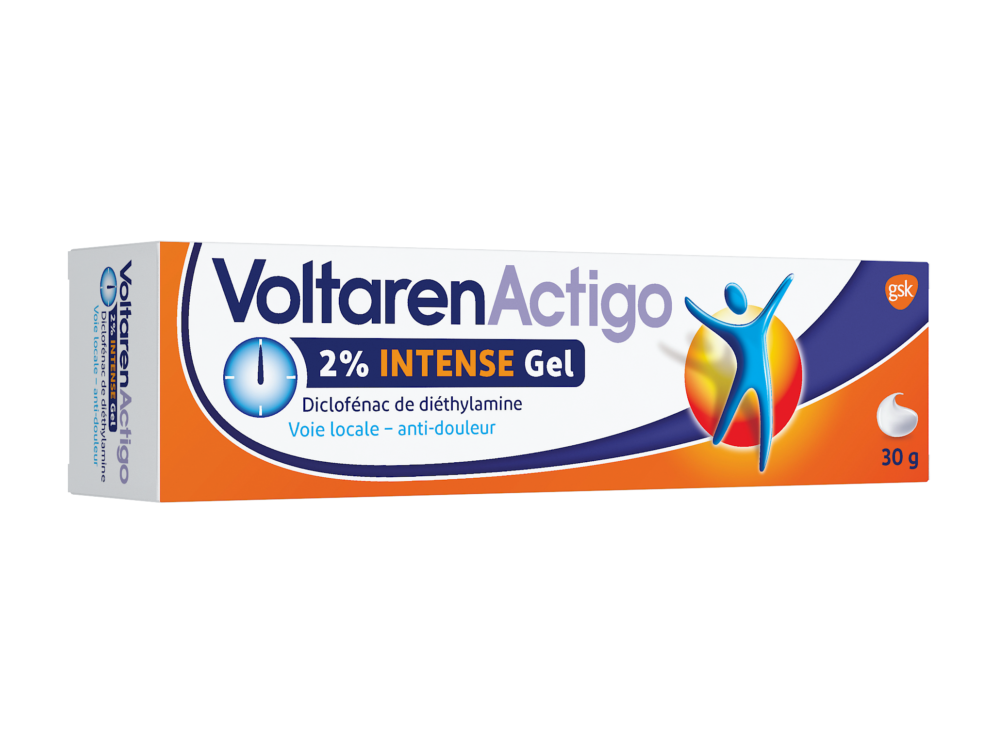 image VoltarenActigo 2% Intense Gel - 30g 30.0 g